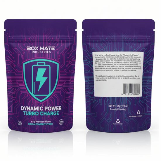 3.5 g Mylar Bags - Image 5