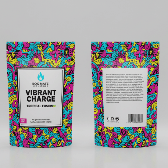 3.5 g Mylar Bags - Image 4