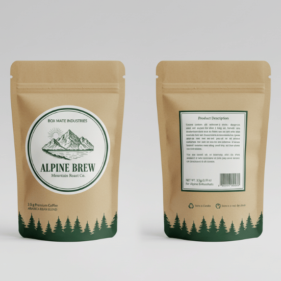 3.5 g Mylar Bags - Image 3