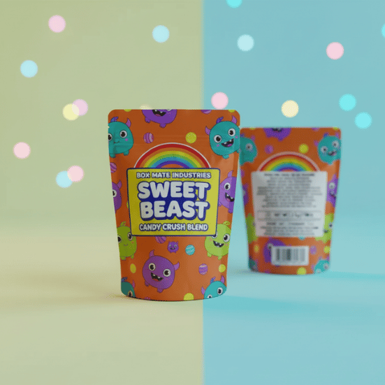 3.5 g Mylar Bags - Image 2