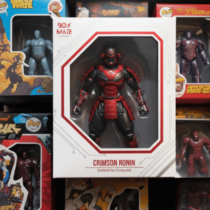 Action Figure Boxes