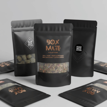 Smell Proof Mylar Bags