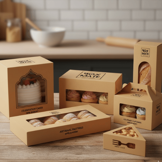 Bakery Boxes with Window - Image 3