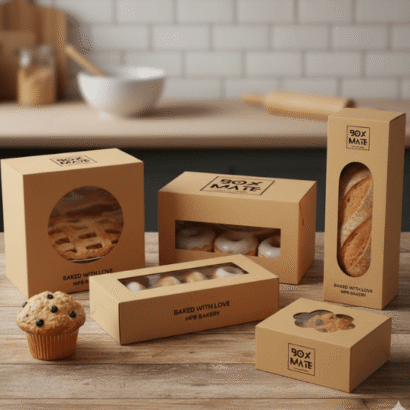 Bakery Boxes with Window