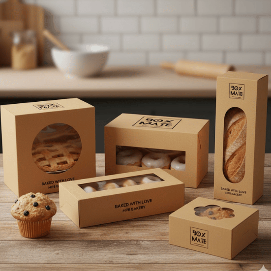 Bakery Boxes with Window