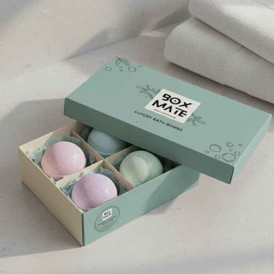 Bath Bomb Boxes