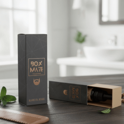 Beard Oil Boxes