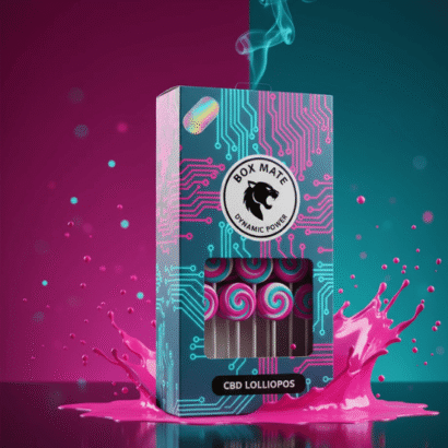 CBD Lollipop Boxes