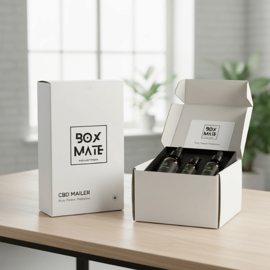 CBD Mailer Boxes - Image 3