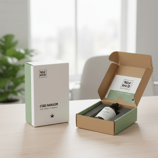 CBD Mailer Boxes - Image 2