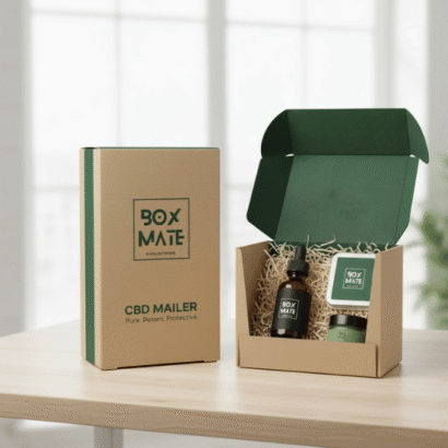 CBD Mailer Boxes