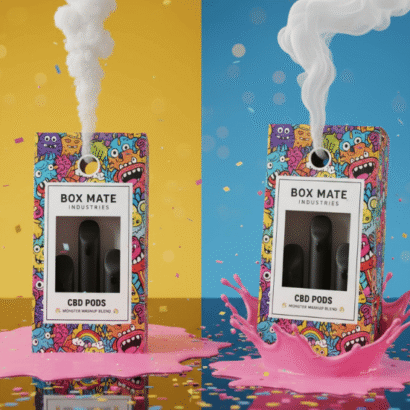 CBD Pod Boxes