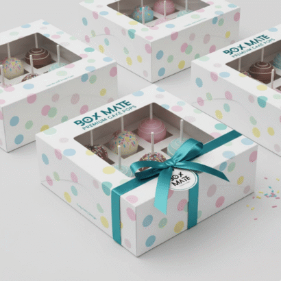 Cake Pop Boxes