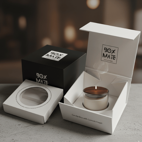 Candle Boxes with Inserts