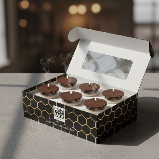 Candle Boxes with Inserts - Image 4