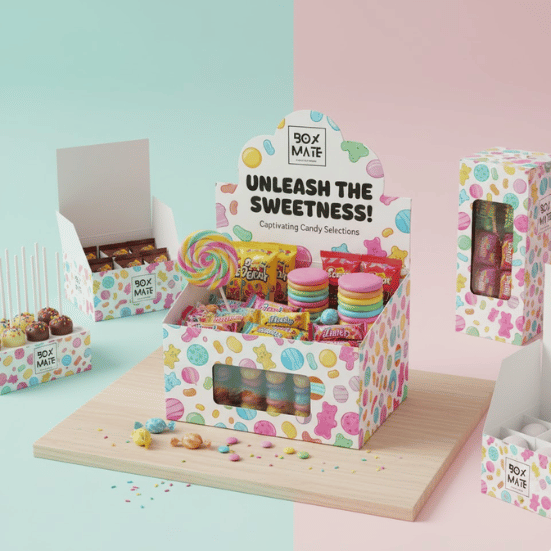 Candy Display Boxes