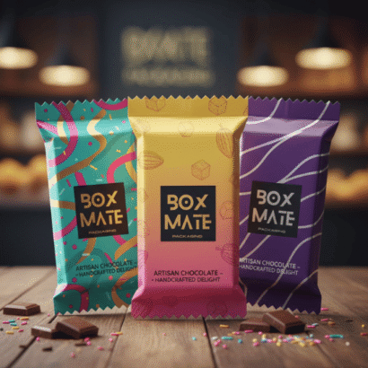 Candy Wrapping Paper