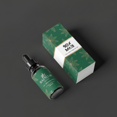 Cannabis Box Packaging