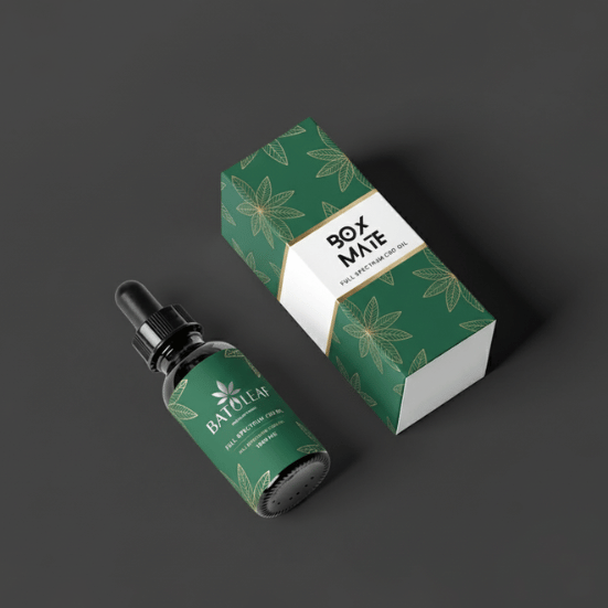 Cannabis Box Packaging