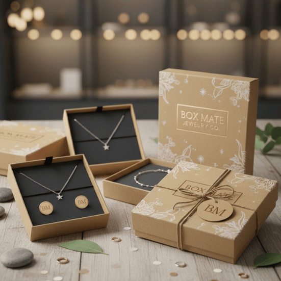 Cardboard Jewelry Boxes - Image 3