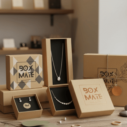 Cardboard Jewelry Boxes