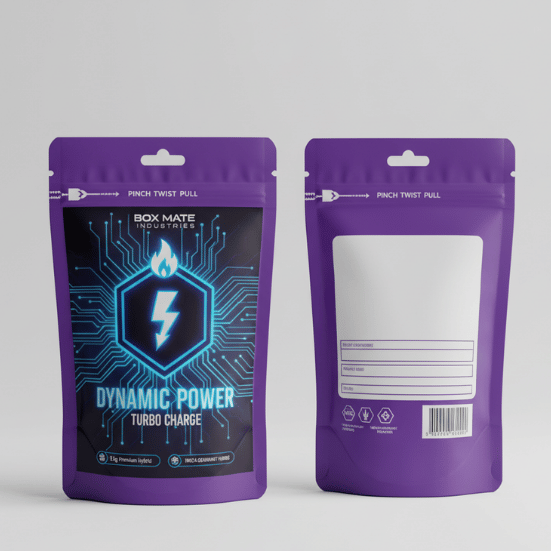 Child Resistant Mylar Bags - Image 5