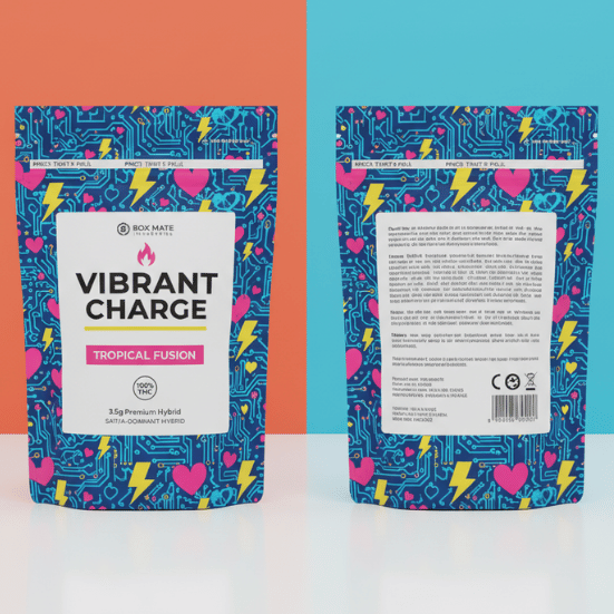 Child Resistant Mylar Bags - Image 4