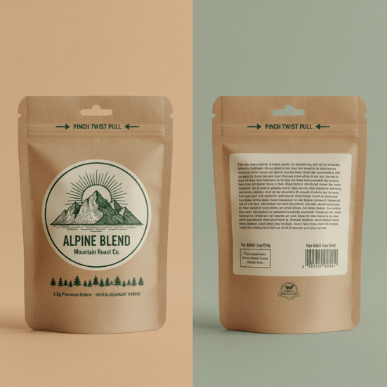 Child Resistant Mylar Bags - Image 3