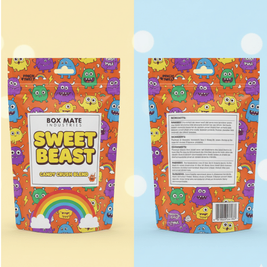 Child Resistant Mylar Bags - Image 2