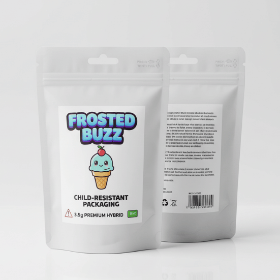 Child Resistant Mylar Bags