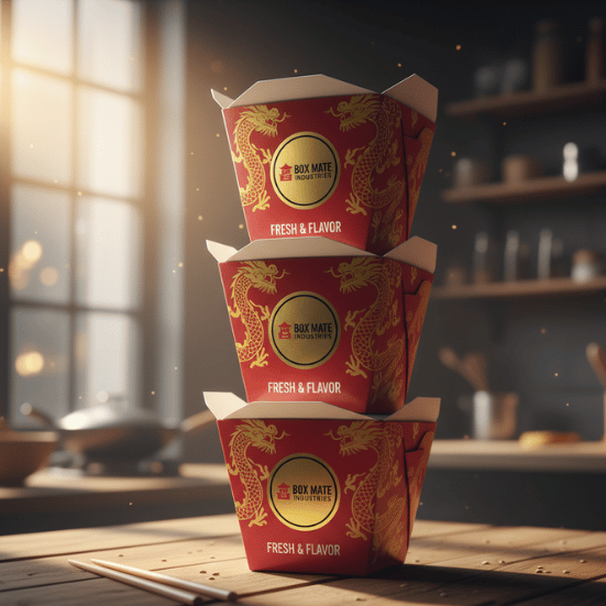 Chinese Takeout Boxes - Image 2