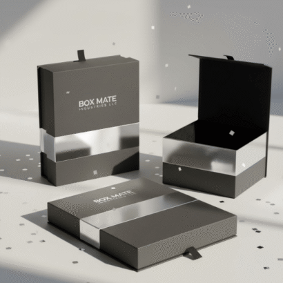 Collapsible Rigid Boxes