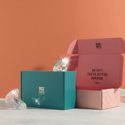 Colored Mailer Boxes