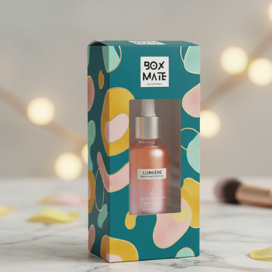 Cosmetics Boxes with Window - Image 2