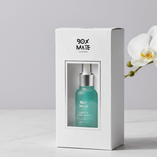 Cosmetics Boxes with Window