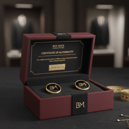 Cufflink Boxes - Image 3