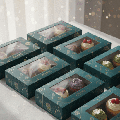 Cupcake Boxes