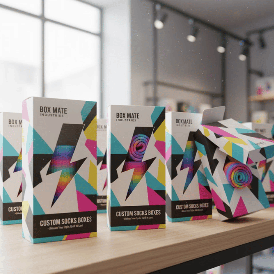 Custom Socks Boxes - Image 2
