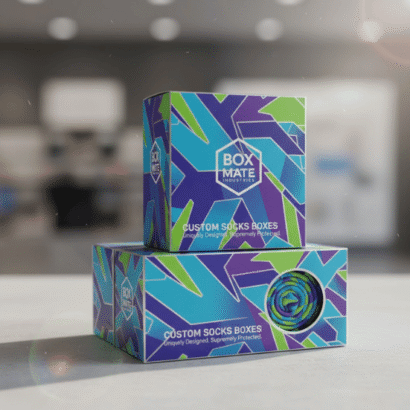 Custom Socks Boxes