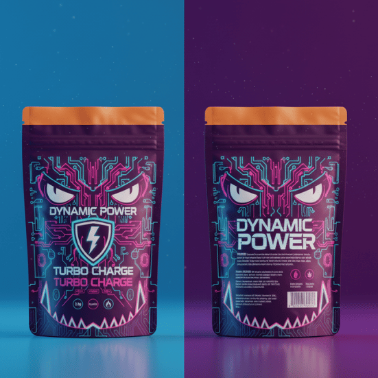 Die Cut Mylar Bags - Image 5