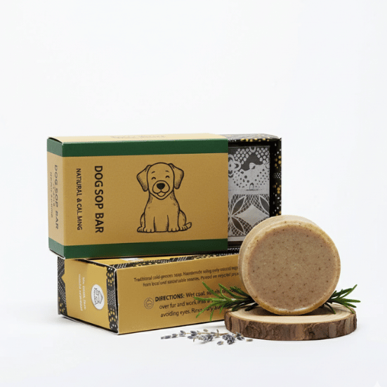 Dog Soap Boxes