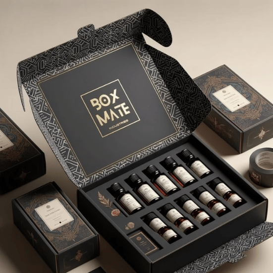 Ear Lock Mailer Boxes