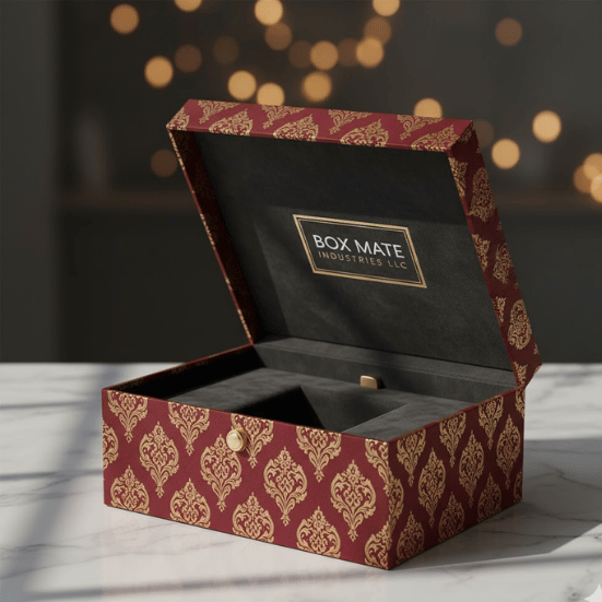 Flip Top Boxes with Magnetic Closure - Image 3