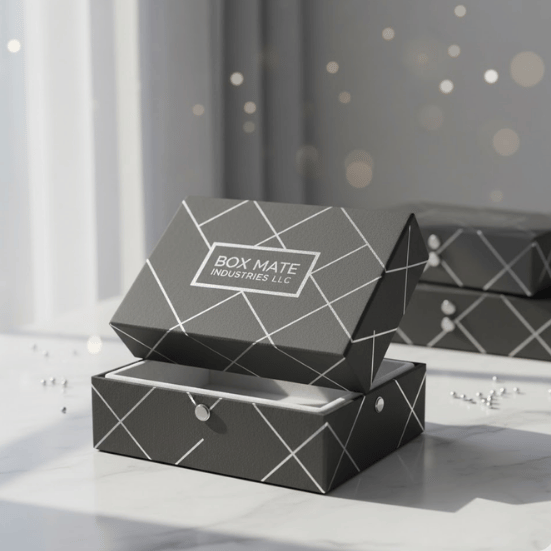 Flip Top Boxes with Magnetic Closure - Image 2