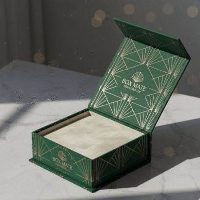 Flip Top Boxes with Magnetic Closure