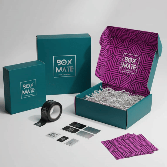 Folding Shipping Boxes - Image 3