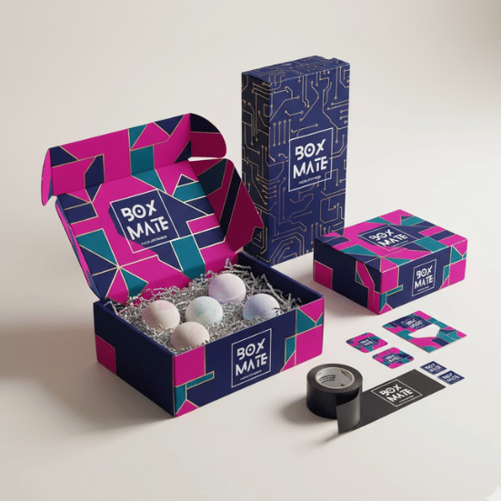 Folding Shipping Boxes - Image 2