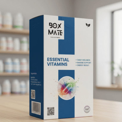 Food Supplement Boxes