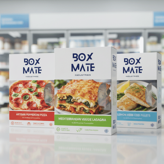 Frozen Food Boxes