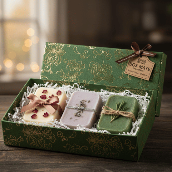 Gift Soap Boxes